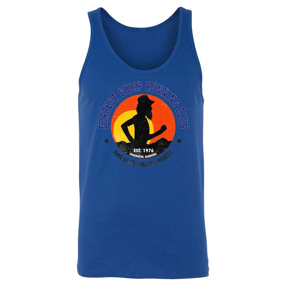 Unisex Jersey Tank - MFNKTWNY - True Royal - 4