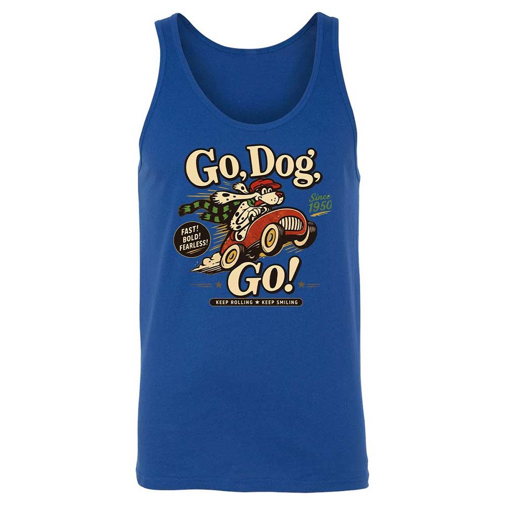 Unisex Jersey Tank - CS83BUYK - True Royal - 4