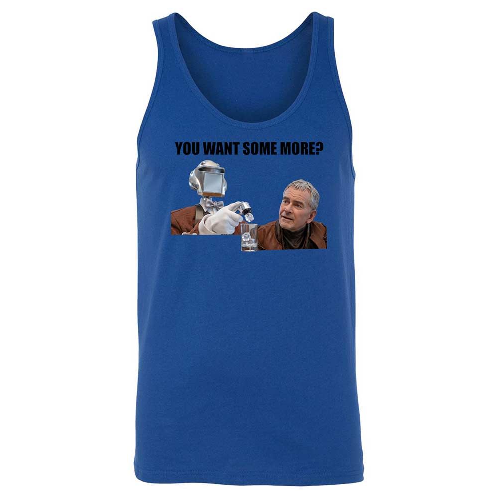 Unisex Jersey Tank - UNJRTMT3 - True Royal - 4