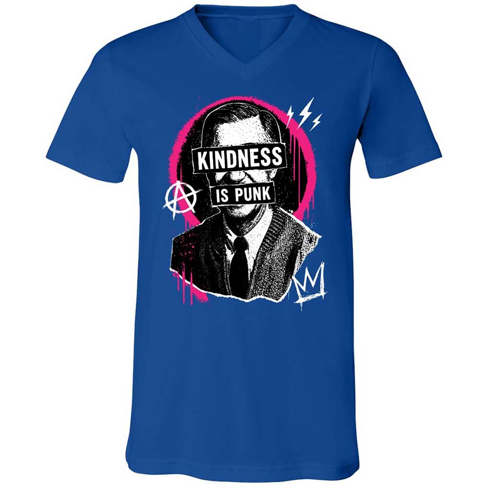 Kindness is Punk - True Royal - 4