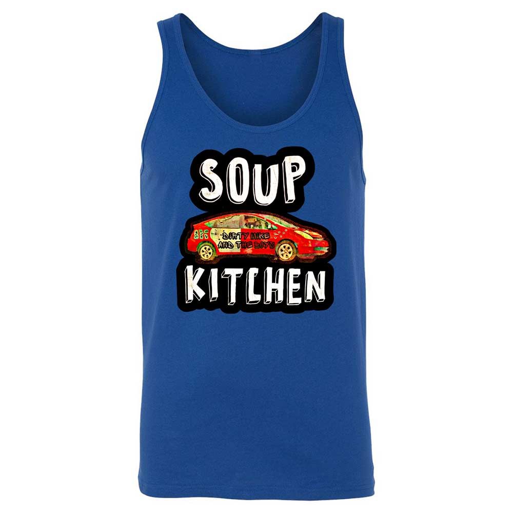 Unisex Jersey Tank - 5GF6M4MH - True Royal - 4