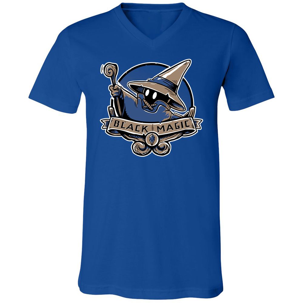 Unisex V-Neck T-Shirt - L2WH113T - True Royal - 4