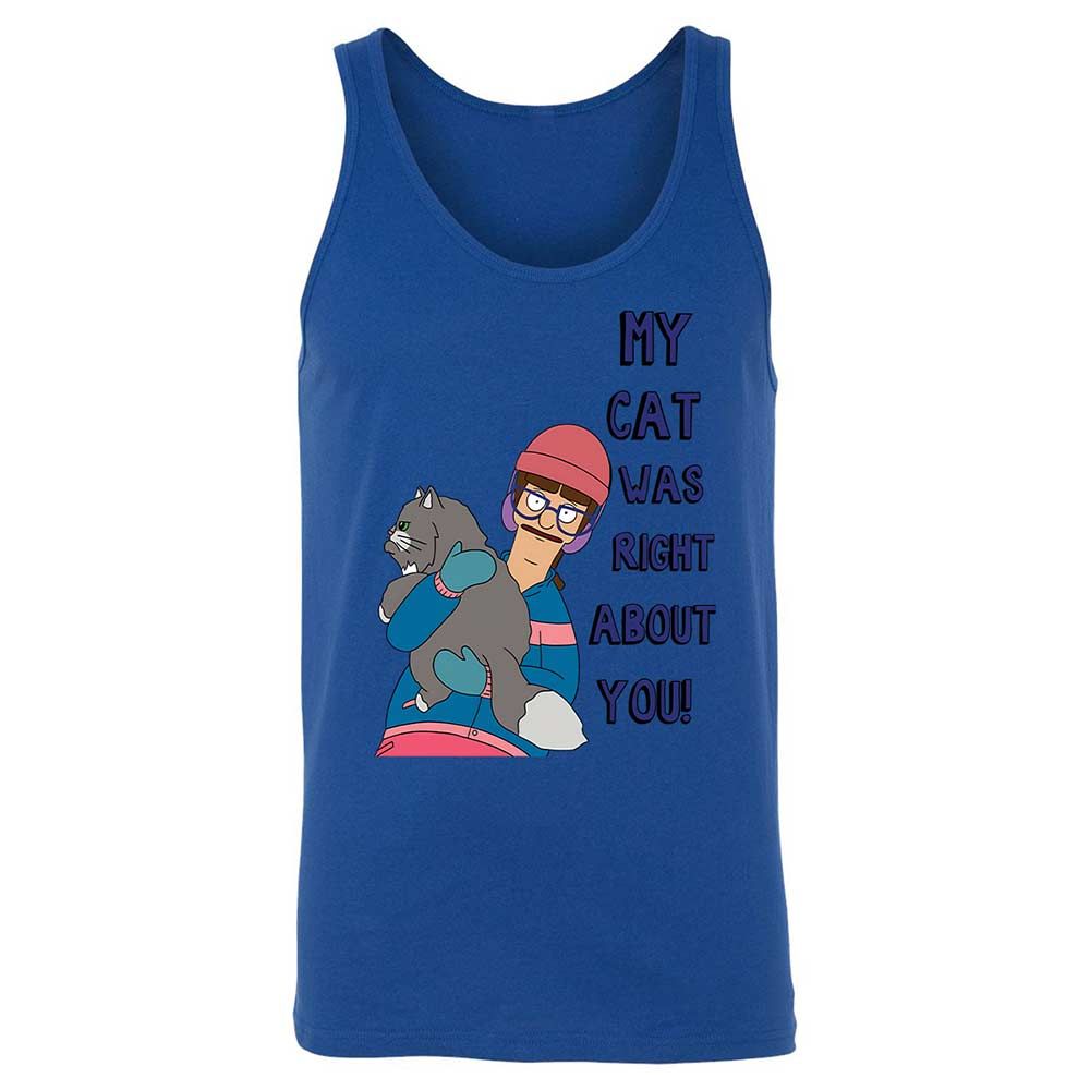 Unisex Jersey Tank - ND8ZCLTQ - True Royal - 4
