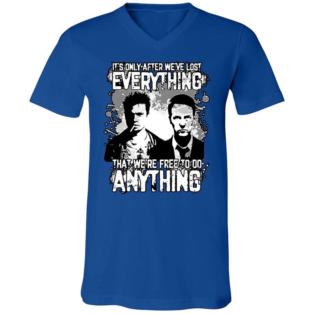 It's only after we've lost everything - True Royal - 4