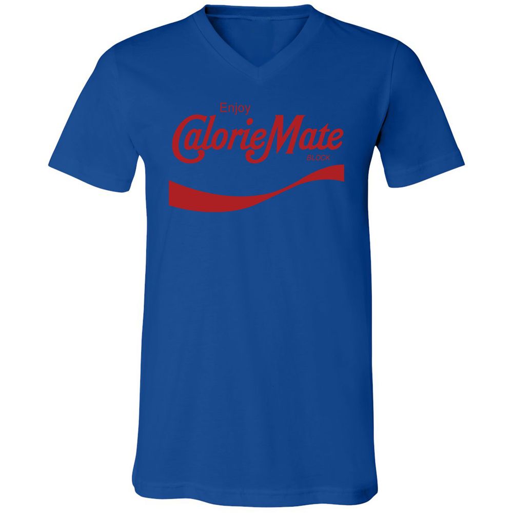 Unisex V-Neck T-Shirt - XZZ325EH - True Royal - 4