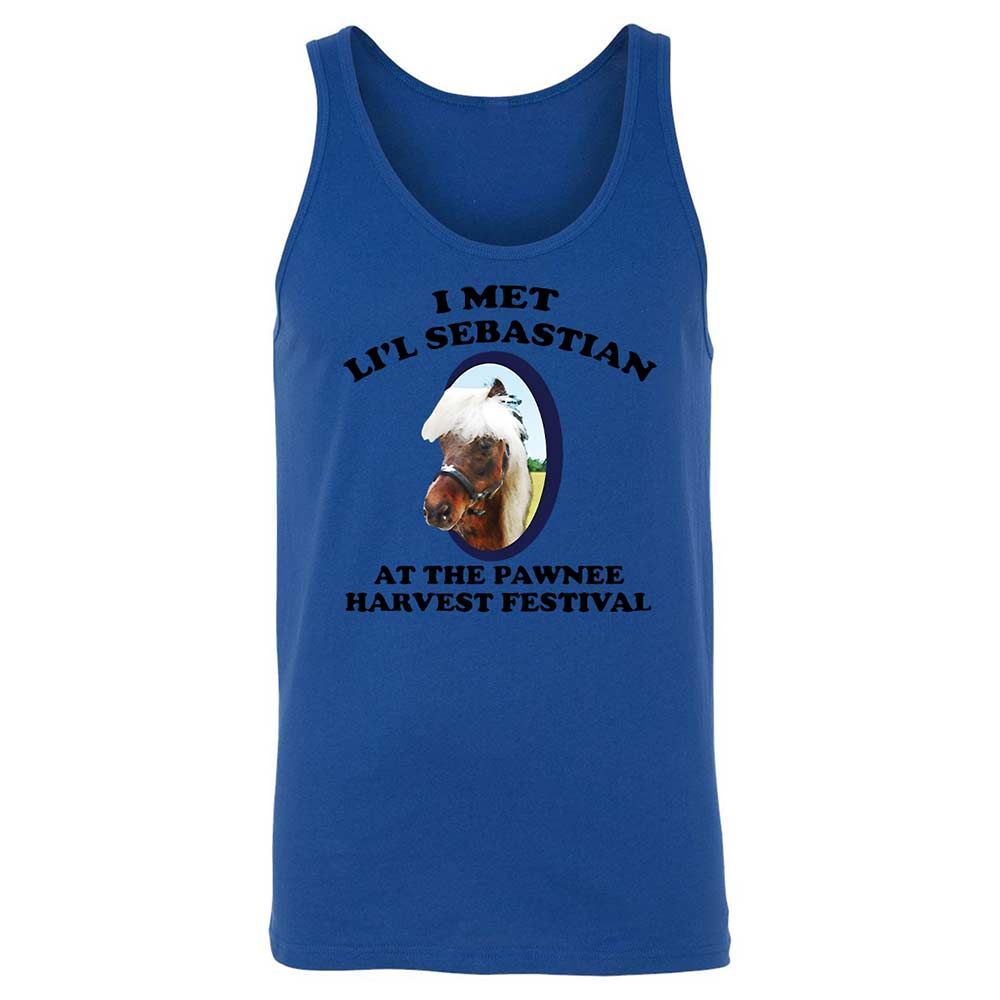 Unisex Jersey Tank - 25UYGLE5 - True Royal - 4