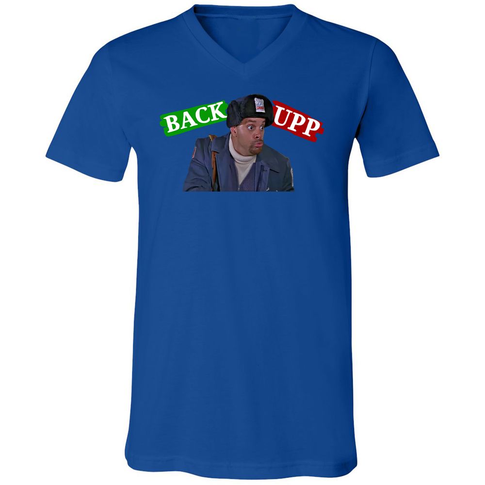 Unisex V-Neck T-Shirt - BVZC16RK - True Royal - 4