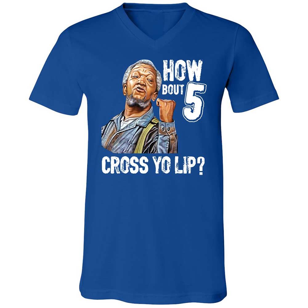 How bout 5 cross yo lip - True Royal - 4
