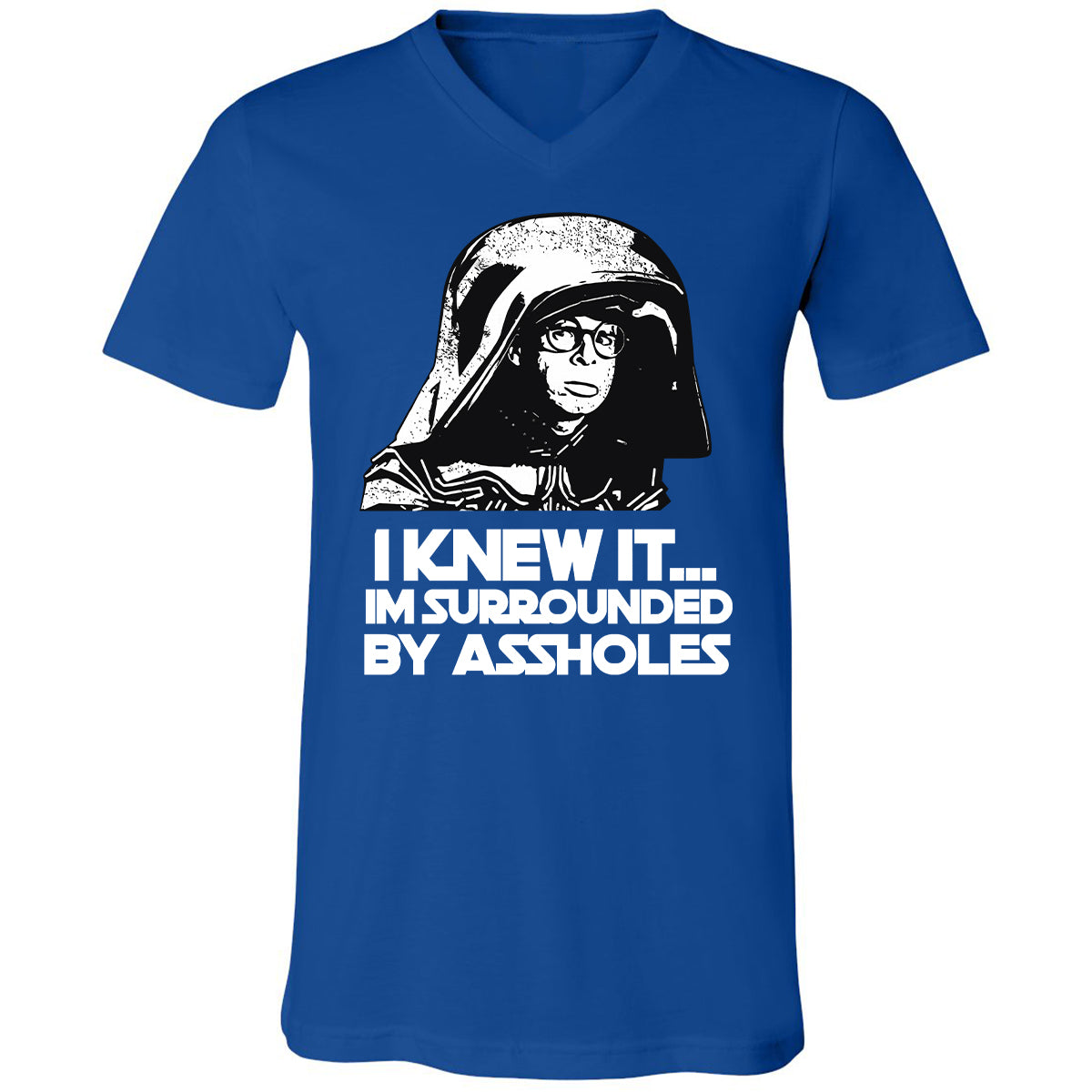 Unisex V-Neck T-Shirt - 92BJBF71