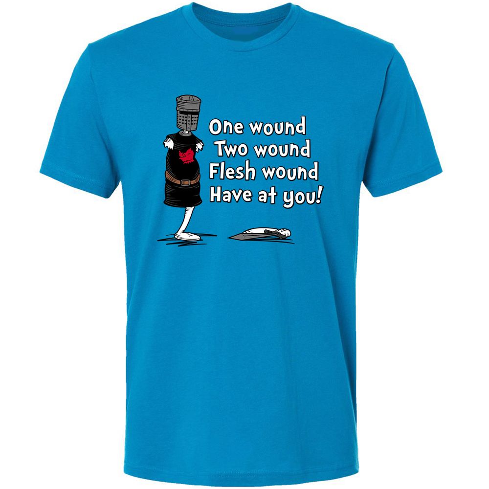 Premium Unisex T-Shirt - 8LB42JJM - Turquoise - 4