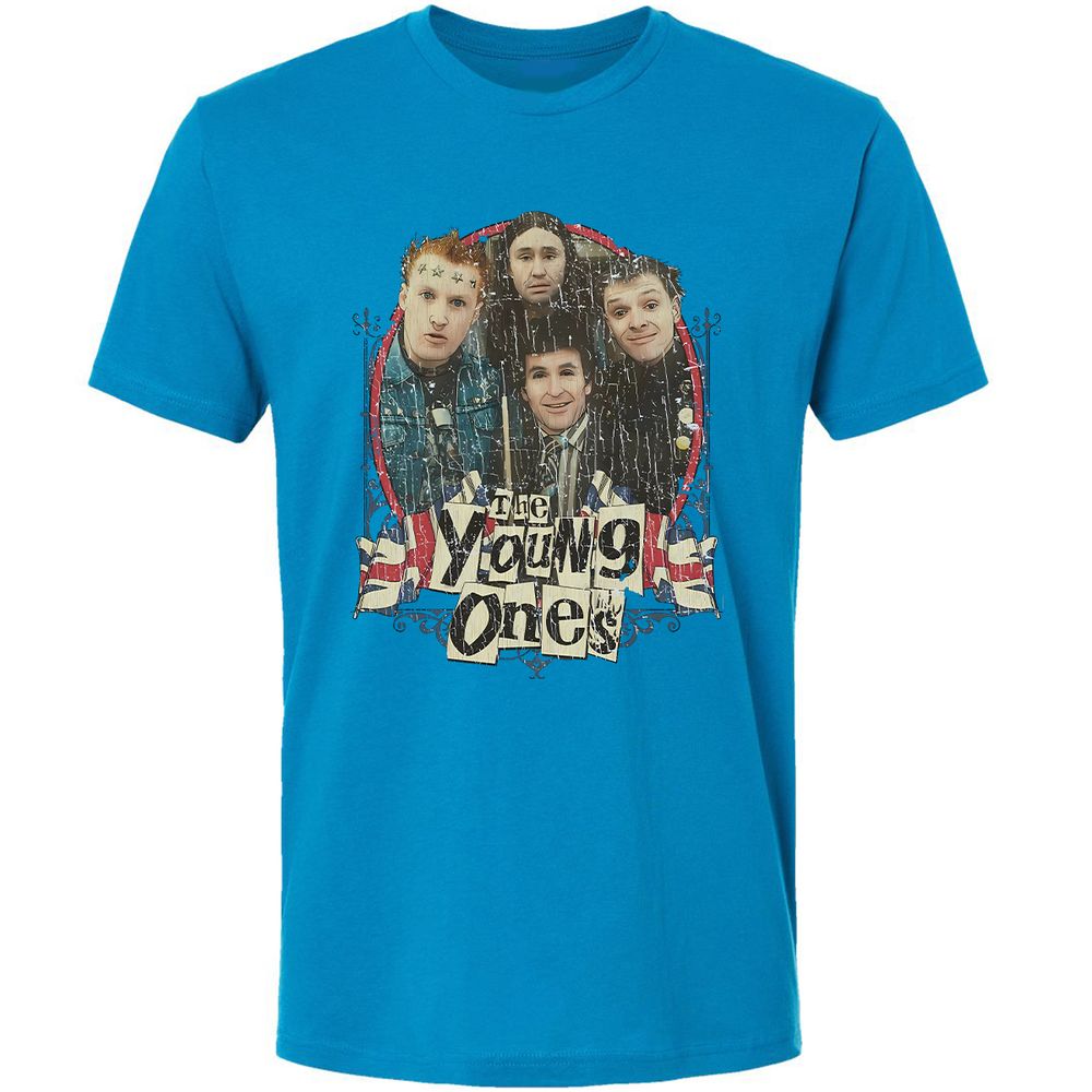 Premium Unisex T-Shirt - Z6G5JPPG - Turquoise - 4