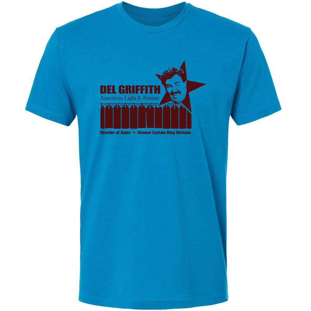 Premium Unisex T-Shirt - XUD2CQH5 - Turquoise - 4
