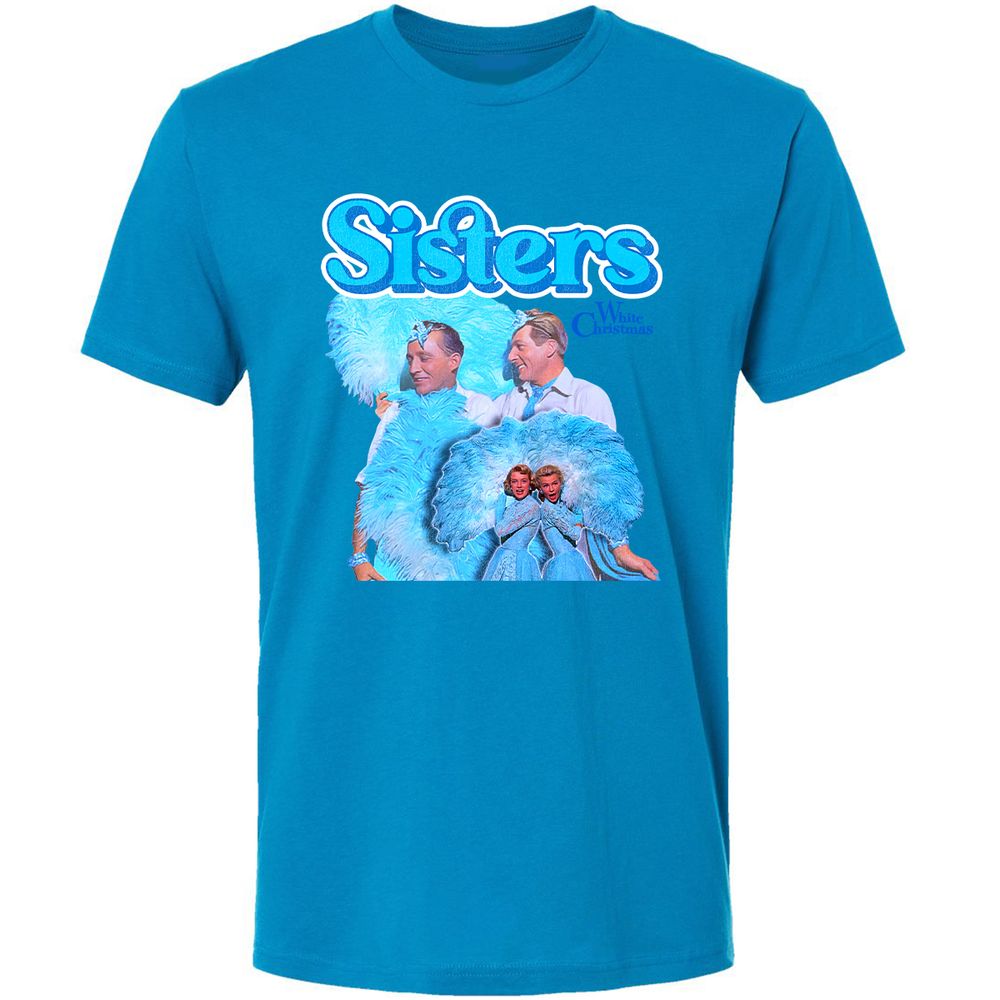 Premium Unisex T-Shirt - 7H4JJG9V - Turquoise - 4
