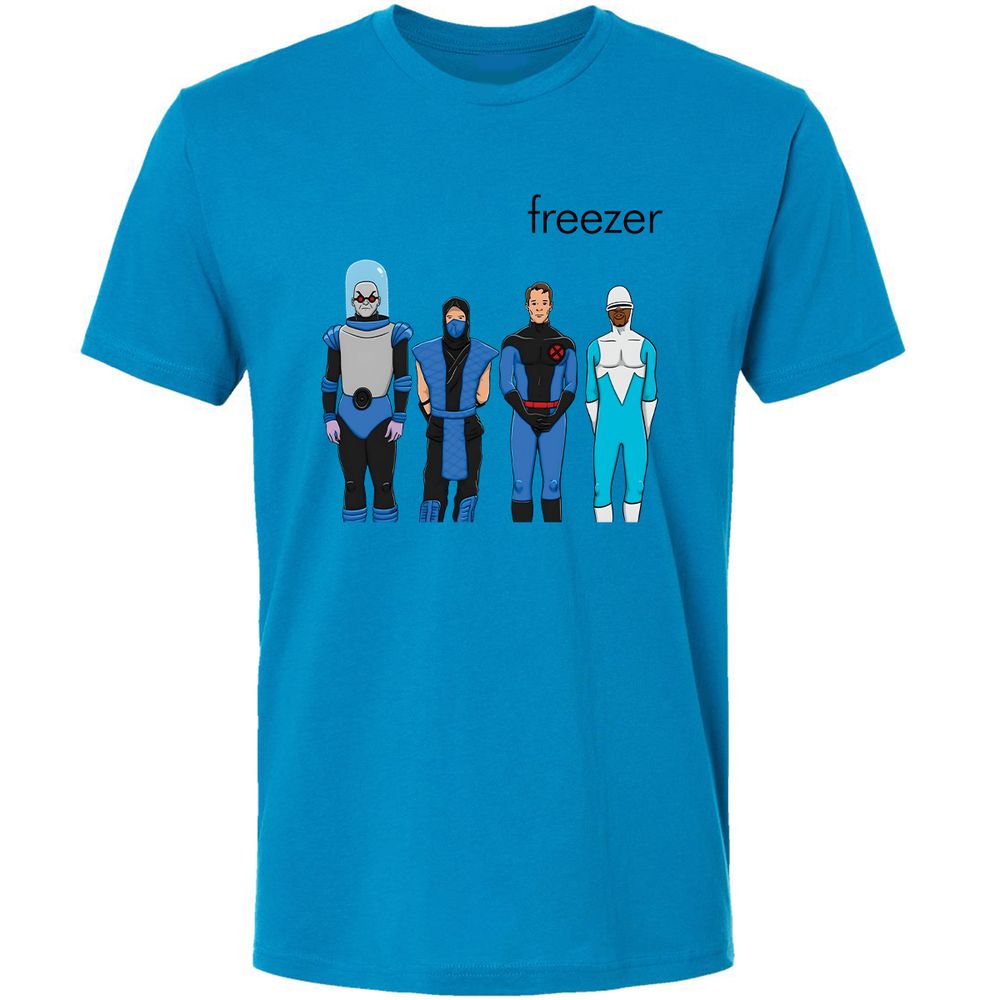 Premium Unisex T-Shirt - NWATA3TE - Turquoise - 4