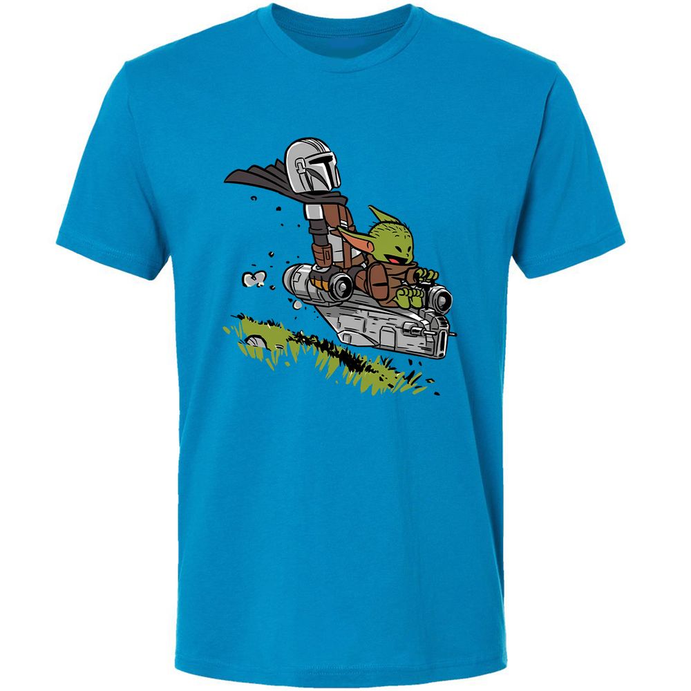 Premium Unisex T-Shirt - X9NX6GWL - Turquoise - 4