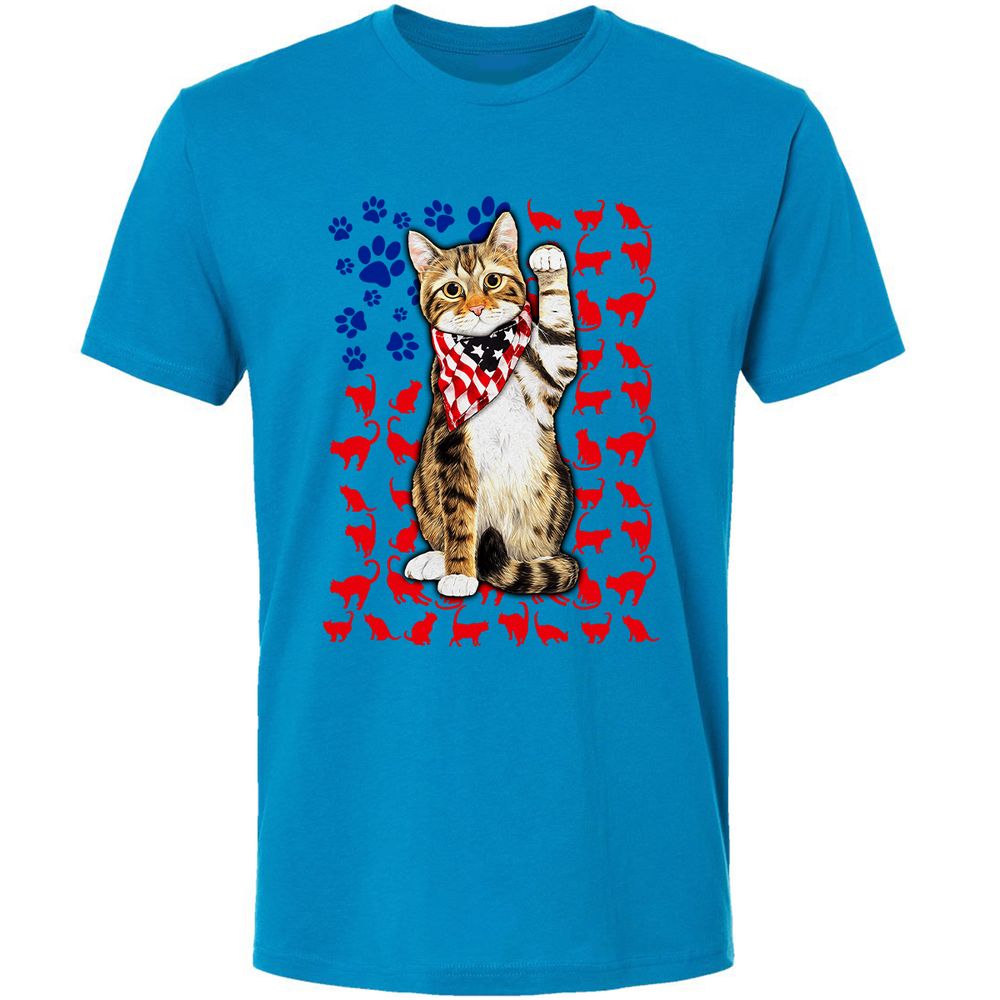 Premium Unisex T-Shirt - HXJZSJZ1 - Turquoise - 4