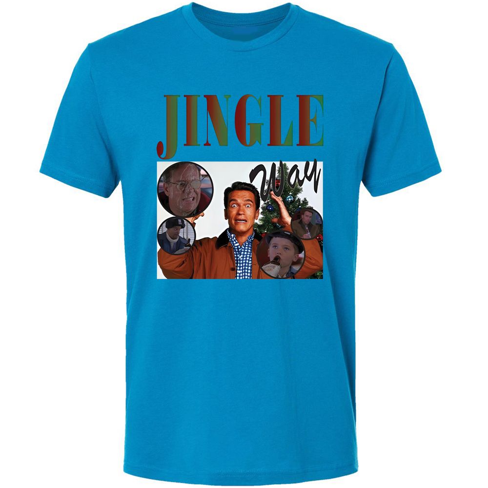 Premium Unisex T-Shirt - 9LL7ZKJ2 - Turquoise - 4