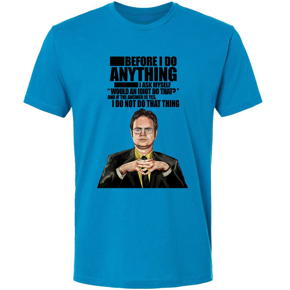 Premium Unisex T-Shirt - W2LE856H - Turquoise - 4