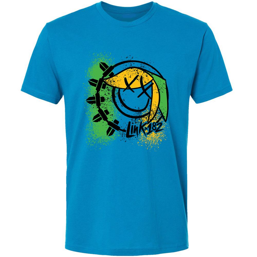 Premium Unisex T-Shirt - BBZ86AB2 - Turquoise - 4