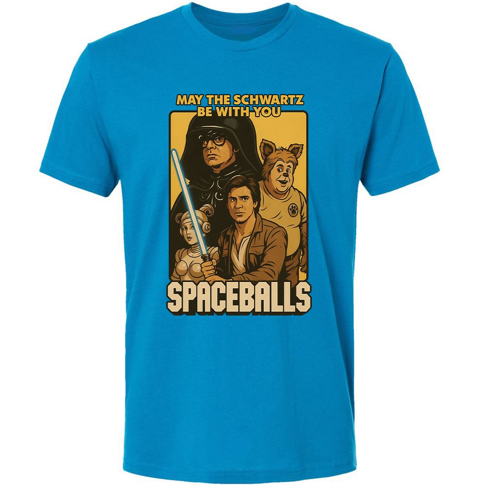May the Schwartz Be With You - Turquoise - 4