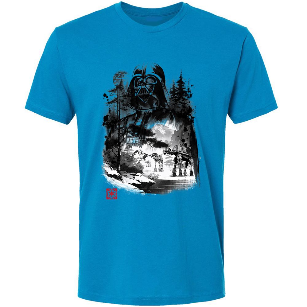 Premium Unisex T-Shirt - YPF33XM9 - Turquoise - 4