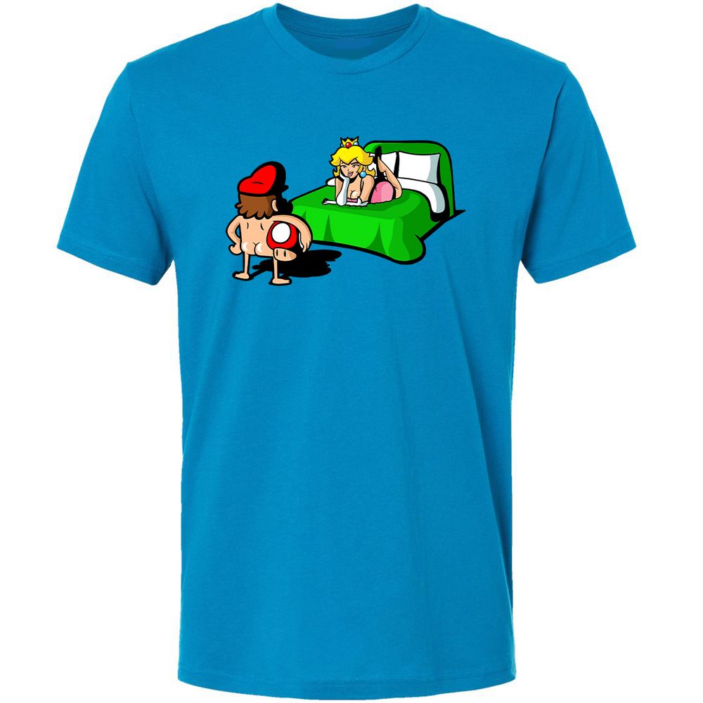 Premium Unisex T-Shirt - 7951Y9TB - Turquoise - 4