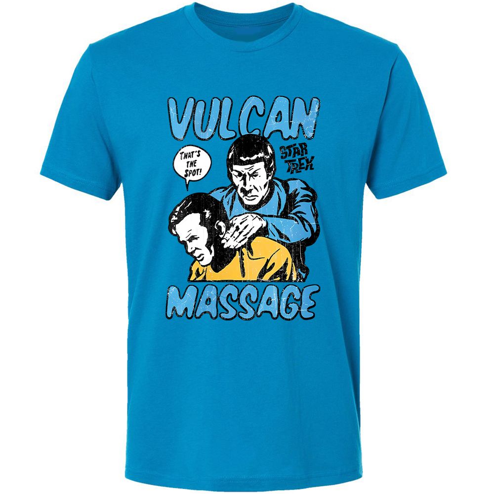Vulcan Massage - Turquoise - 4