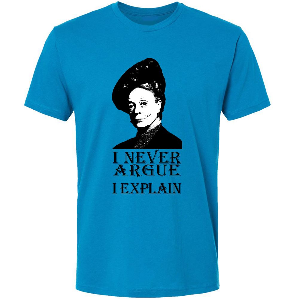I never argue - Turquoise - 4