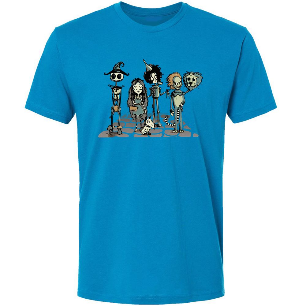 Premium Unisex T-Shirt - GPLY6JLA - Turquoise - 4