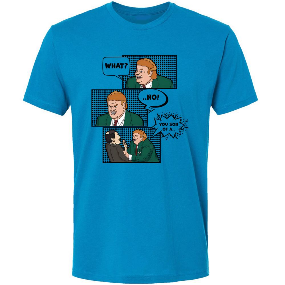 Premium Unisex T-Shirt - 44TRWKXS - Turquoise - 4