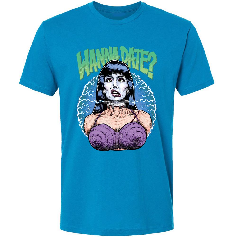 Premium Unisex T-Shirt - TQKRNMR1 - Turquoise - 4