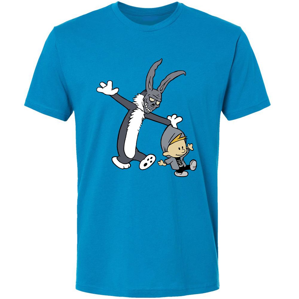 Premium Unisex T-Shirt - 8NRC5LVG - Turquoise - 4