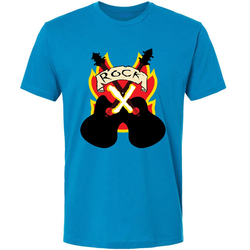 Premium Unisex T-Shirt - GSVY8JLK - Turquoise - 4