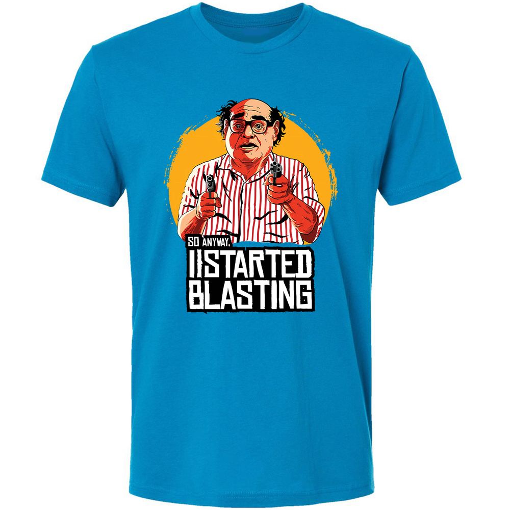 Premium Unisex T-Shirt - RK9FLFAQ - Turquoise - 4
