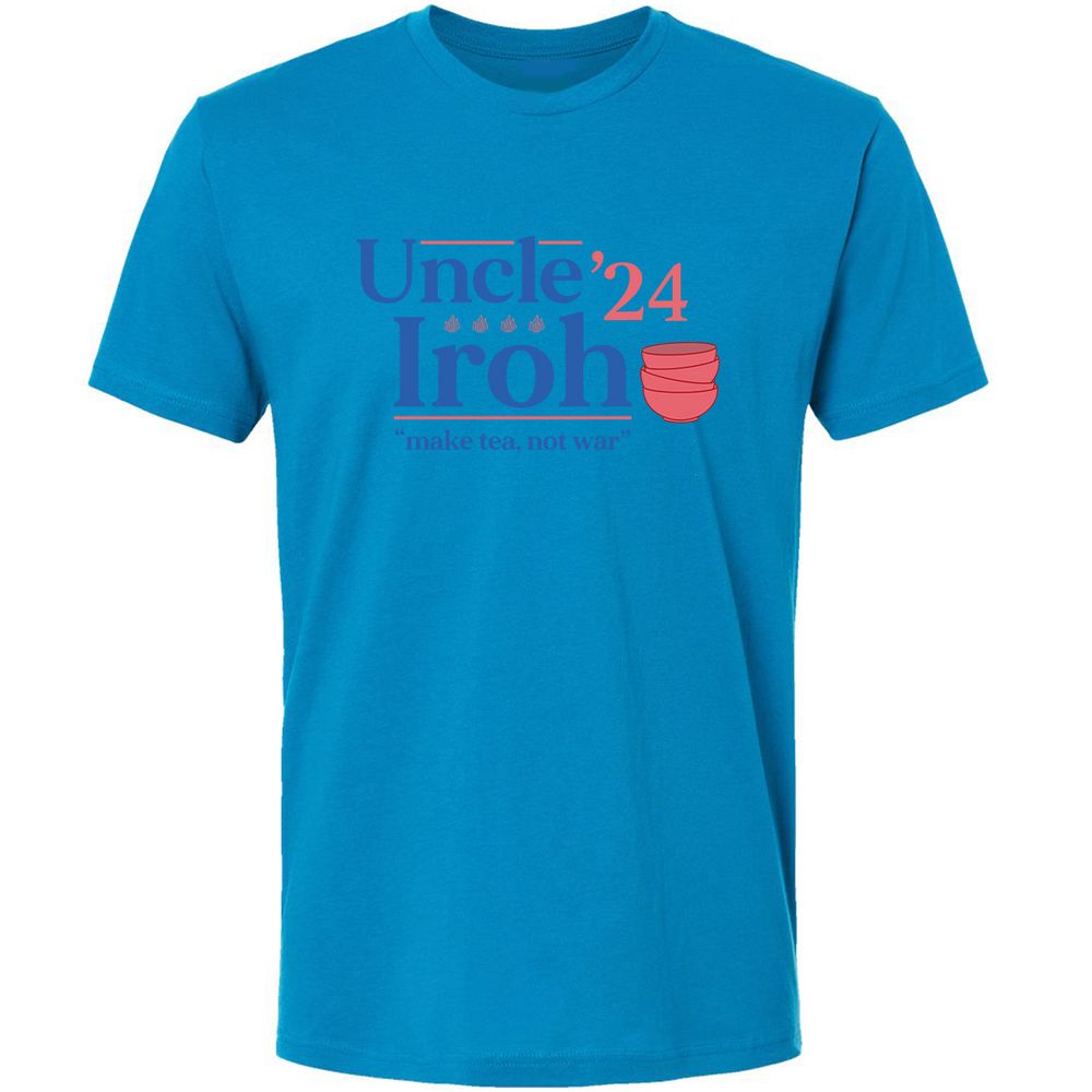 Premium Unisex T-Shirt - KR3WG92F - Turquoise - 4