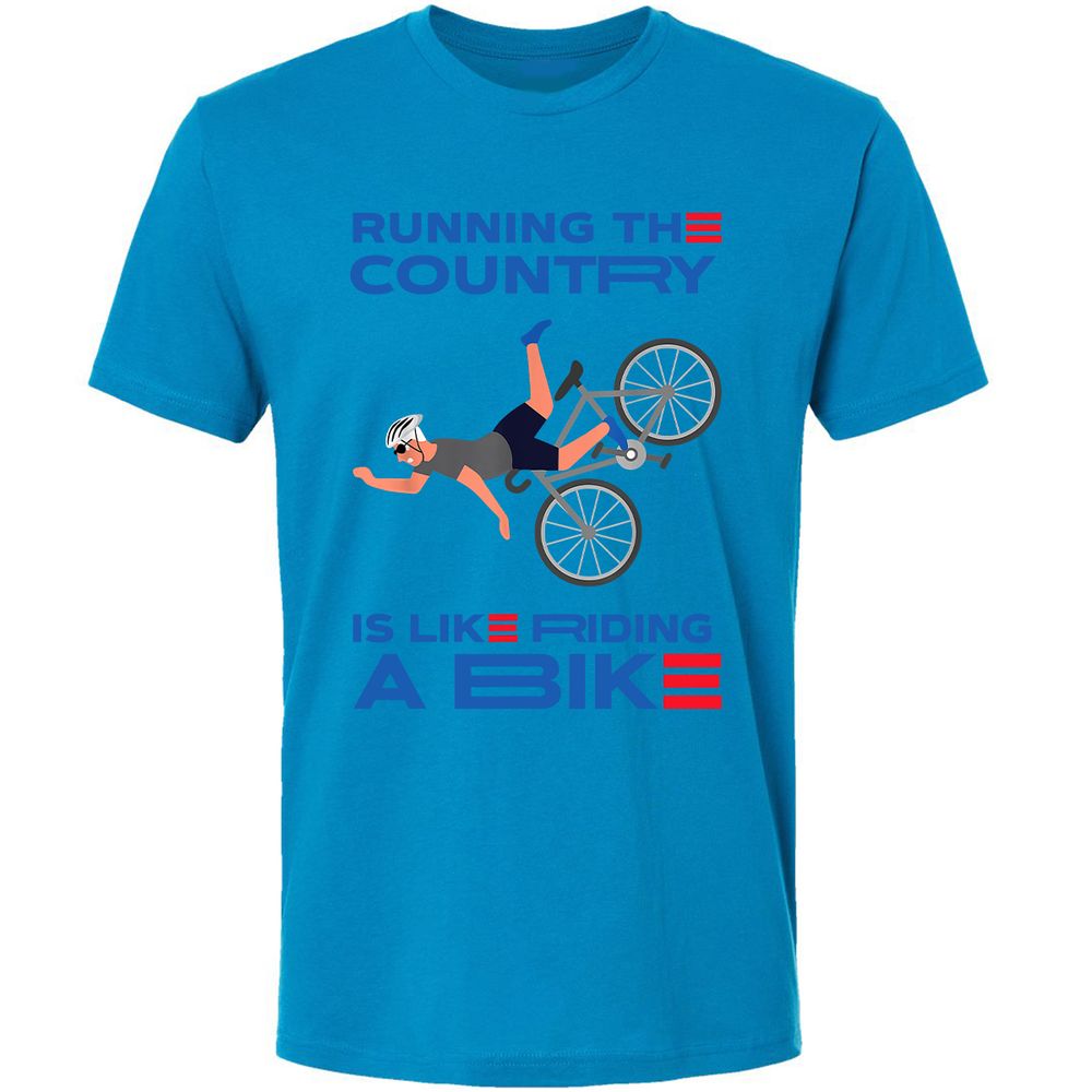 Premium Unisex T-Shirt - WT81D1PE - Turquoise - 4