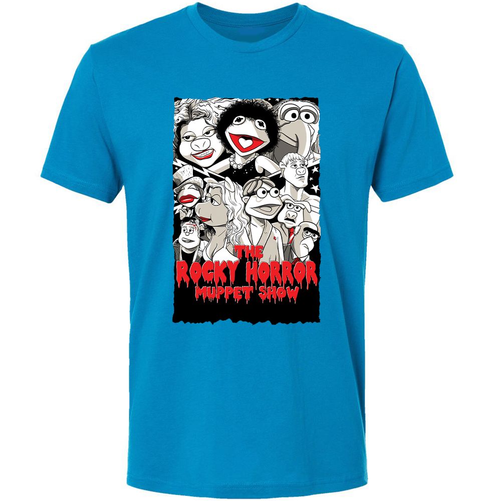 Premium Unisex T-Shirt - N8N6MUJN - Turquoise - 4