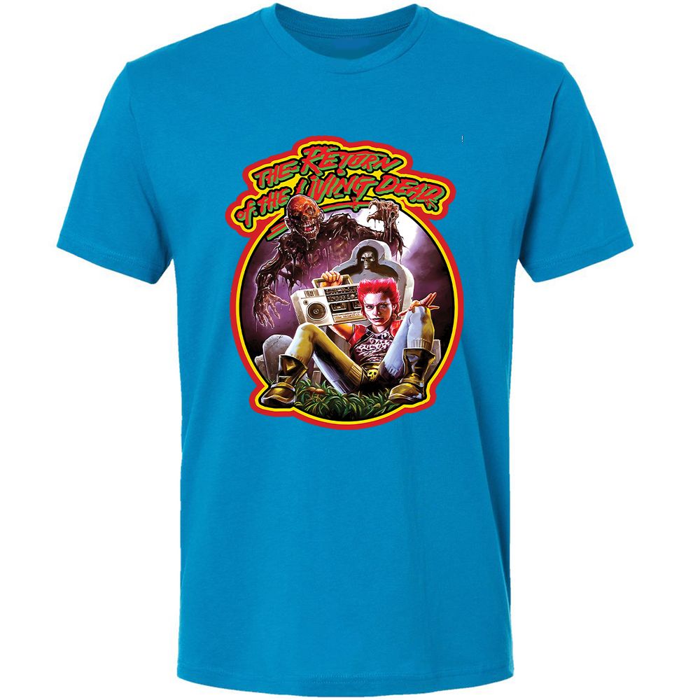 Premium Unisex T-Shirt - QMP4NPNR - Turquoise - 4