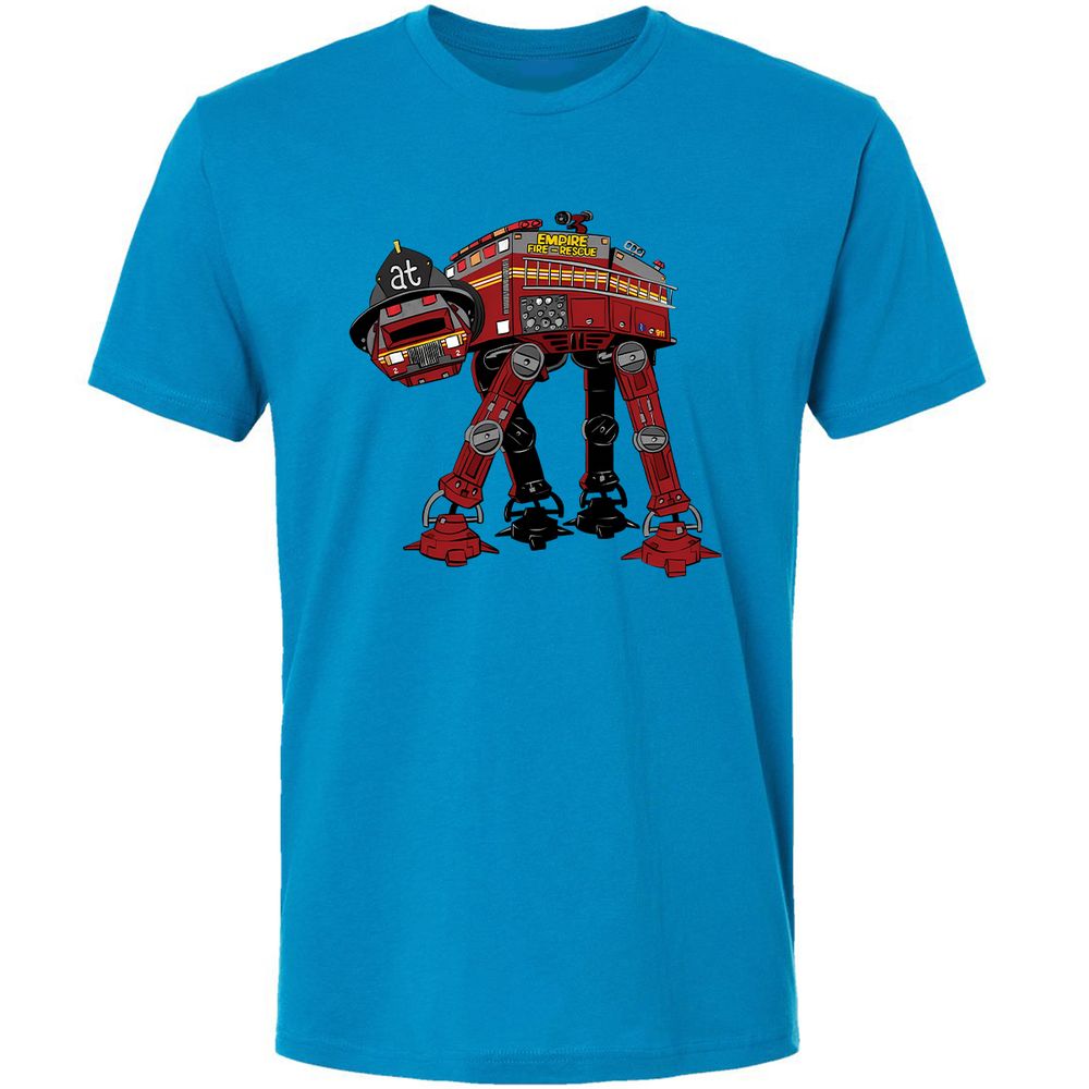At-At Fire Truck - Turquoise - 4