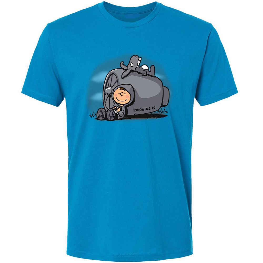 Premium Unisex T-Shirt - EL7BXTU2 - Turquoise - 4