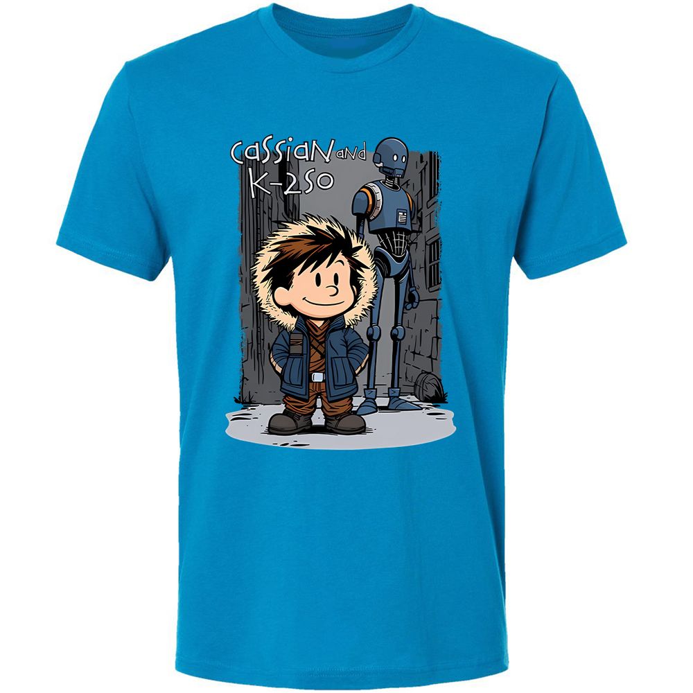 Premium Unisex T-Shirt - DVFH3K8Q - Turquoise - 4