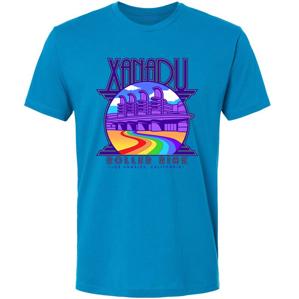 Xanadu Roller Rink - Turquoise - 4