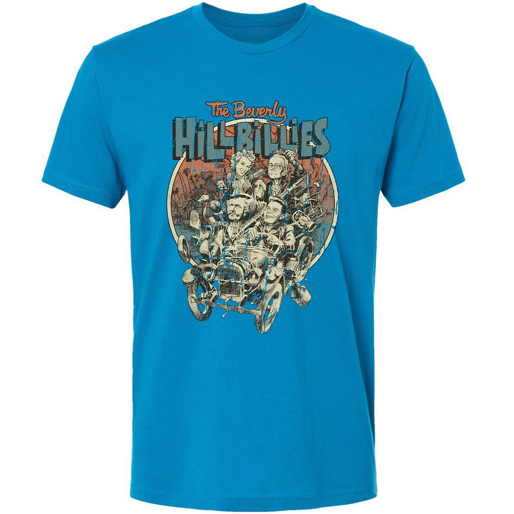Premium Unisex T-Shirt - REH917ZU - Turquoise - 4