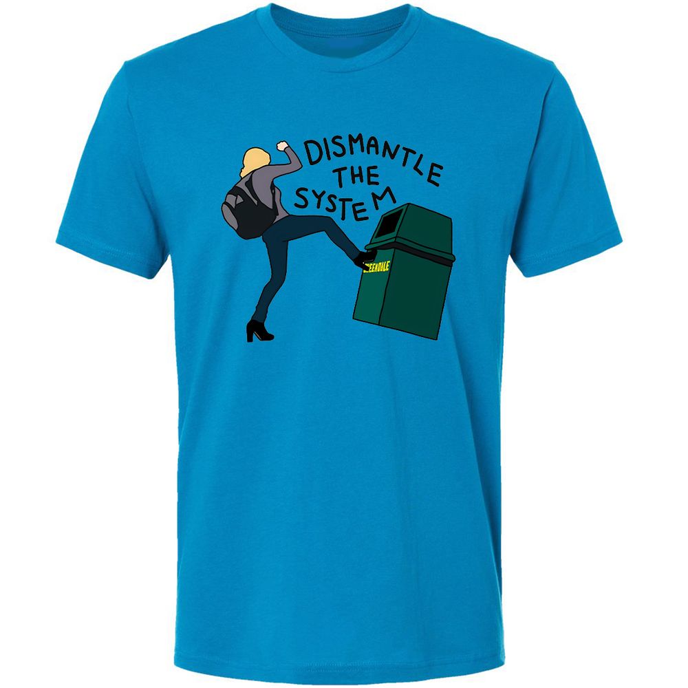 Premium Unisex T-Shirt - VMHTL3RA - Turquoise - 4