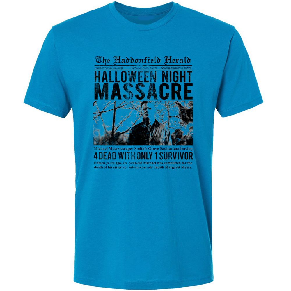 Premium Unisex T-Shirt - NGVM5B24 - Turquoise - 4