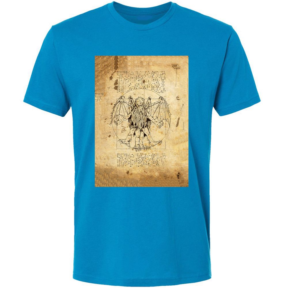 Premium Unisex T-Shirt - PWKZ1HN8 - Turquoise - 4