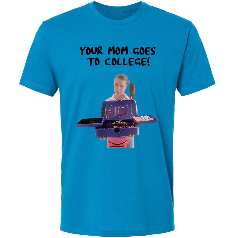 Premium Unisex T-Shirt - NYAHDK26 - Turquoise - 4