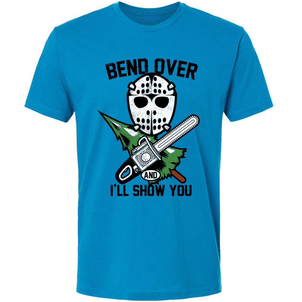 Premium Unisex T-Shirt - 7DRA1NQ8 - Turquoise - 4