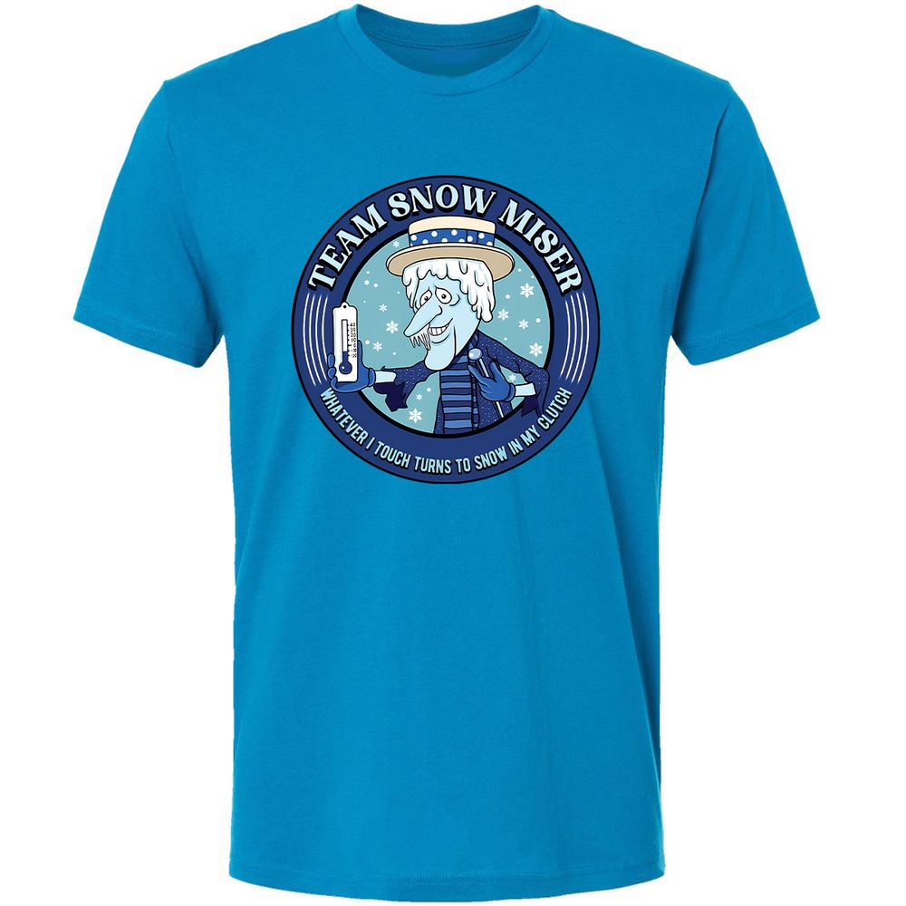 Premium Unisex T-Shirt - LQNPQY4J - Turquoise - 4