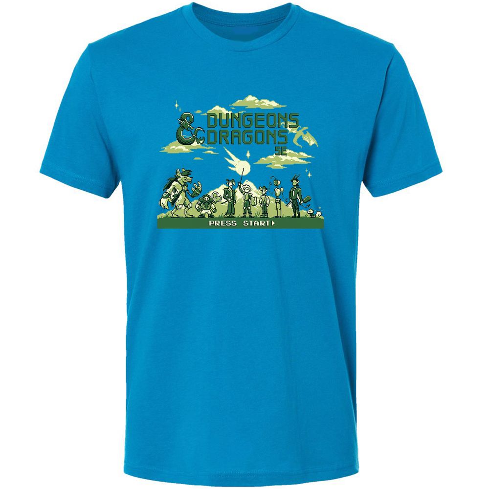Premium Unisex T-Shirt - VN74QVZV - Turquoise - 4